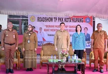 Wali Kota Kupang Membuka Roadshow Tim Penggerak PKK