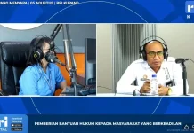 Pemberian Bantuan Hukum Implementasi Nyata Negara Hadir