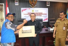 Pemkot Kupang Menerima Hibah Perkantoran IOM Kupang