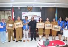 IOM Kupang Hibahkan Prasarana Perkantoran Dukung Operasional STPPLN