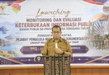 Gubernur NTT Tekankan PPID jadi Garda Terdepan Keterbukaan Informasi