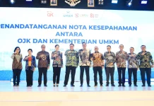 OJK Pembukaan UMKM Finance Summit 2026