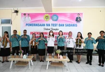 Pemkot Kupang Dorong Perempuan Melakukan Pemeriksaan Kesehatan Reproduksi