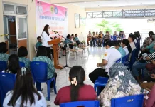 TP PKK Sosialisasi IVA CBE Perkuat Kesehatan Perempuan