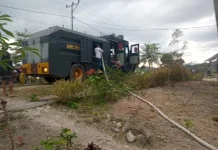 Warga Desa Pusu Kabupaten TTS Dapat Bantuan Air Bersih
