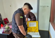 Kejari Ende Geledah Dinas Pendidikan Kebudayaan Kab Ende Terkait Dugaan Korupsi