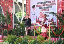 Wali Kota Kupang Belangsukawa Kepedulian Korban Gempa Bumi