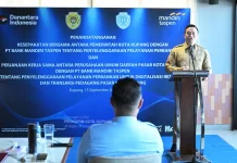Pemkot Kupang Bank Mandiri Perkuat Pengelolaan Pasar