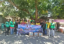 Ditlantas Polda NTT Bagi Baksos Pengemudi Ojol jelang HUT Lantas Bhayangkara ke 71