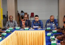 Kanwil Kemenkum NTT Harmonisasi Empat Raperda Rote Ndao