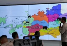 Polres Manggarai Barat Gelar Tactical Wall Game Menjelang Pilkades Serentak 2026