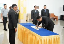 Lantik Analis Hukum Ahli Muda Perkuat Tusi Layanan