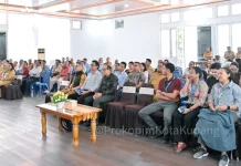 Kolaborasi Pemkot Kupang Masyarakat Atasi Dampak Perubahan Iklim