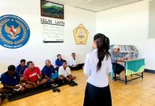 Warga Binaan Lapas Kupang Diberi Pelatihan Bahasa Aksara