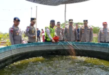 Kapolda NTT Tinjau Eco Wisata Tantya Sudhirajati Kab Kupang