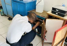 Lapasa Kupang Gelar Razia WBP d Kamar Hunian