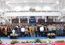 349 Lulusan IAKN Kupang diwisuda, Gubernur NTT: Kalian Adalah Obor Penerang Bagi NTT