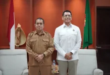 Gubernur NTT Apresiasi Kepedulian Kementerian ESDM untuk Korban Gempa Flores