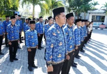 Kanwil Kemenkum NTT Peringati Hari Kesaktian Pancasila