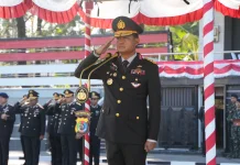Polda NTT Upacara Peringtan Hari Kesaktian Pancasila