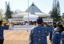 Upacara Hari Kesaktian Pancasila Berlangsung Khidmat di NTT