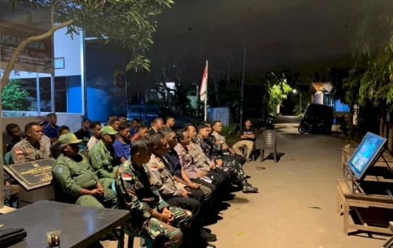 RRI Pro 3 Jakarta dan Polresta Kupang Kota Gelar Dialog Interaktif Ronda Malam