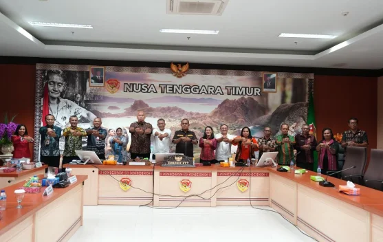 Ditunjuk sebagai Tuan Rumah Hari  Lansia Nasional 2026, Pemprov NTT Siap Sukseskan