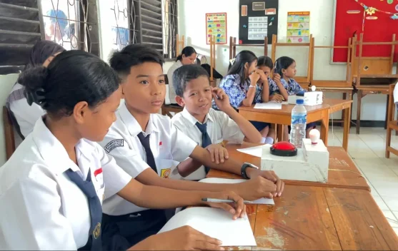 Pembukaan Lomba HARDIKNAS 2026 di Kupang Tengah