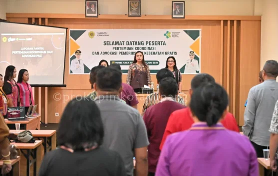 Program Pemeriksaan Kesehatan Gratis Transformasi Pembangunan SDM