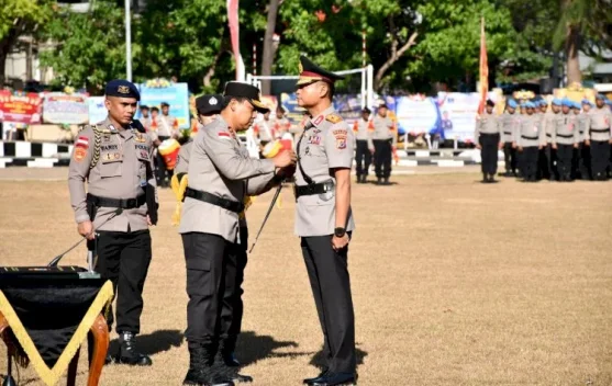 Kapolda NTT Pimpin Sertijab Wakapolda Brigjen Pol Faizal