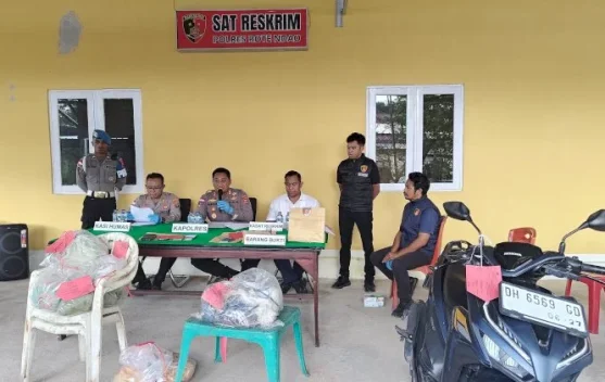 Polres Rote Ndao Ungkap Kasus Penemuan Mayat di Desa Kuli