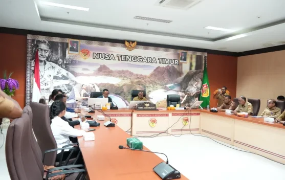 Berita Foto - Wagub NTT Dorong Kerjasama Investasi Bersama Timor-…