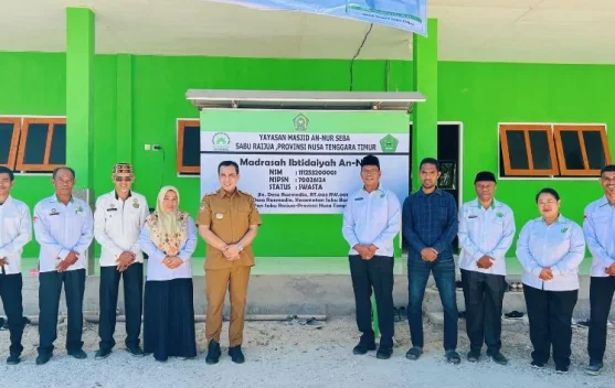 Berita Foto - Pemerintah Sabu Raijua Dukung Madrasah Program Ekoteolo…