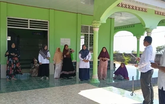 Berita Foto - Kemenag Kupang Sosialisasi Gerakan Nasional Rash…