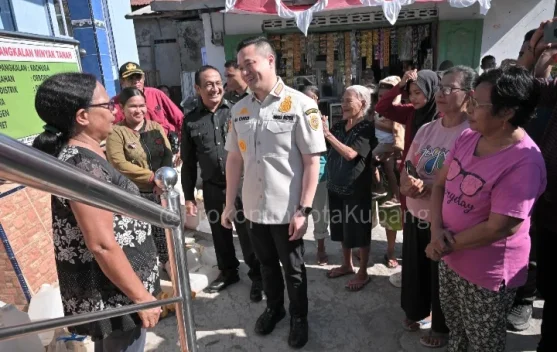 Pemkot Kupang Mengawasi Distribusi Minyak Tanah Ditingkat Pangkalan