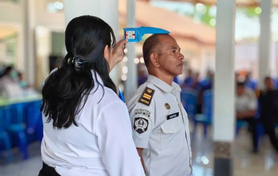 Rutan SoE Gelar CKG dan Skrining TBC, 220 Orang Diperiksa
