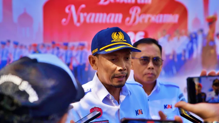 Pastikan Pelayanan Prima, KAI Daop 7 Madiun Amankan Angkutan Lebaran