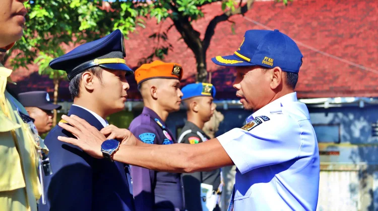 Pastikan Pelayanan Prima, KAI Daop 7 Madiun Amankan Angkutan Lebaran