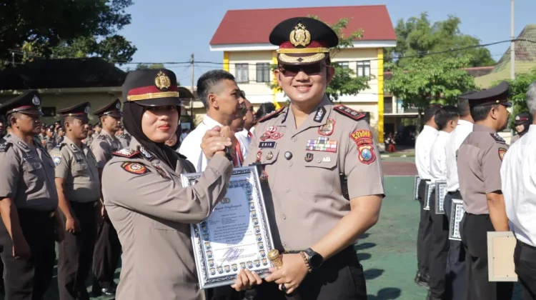 Anggota dan Warga Terima Penghargaan, Ops Ketupat 2026 di Magetan Dinilai Lancar