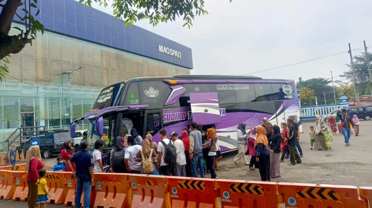 Arus Balik H+7 di Terminal Maospati Diprediksi Menjadi Puncak Gelombang Kedua
