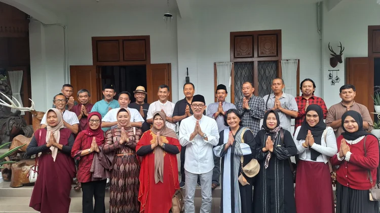 Halal Bihalal di Rumah Kanang, DPC PDIP Magetan Bahas Krisis BBM hingga Arah Sikap Pa