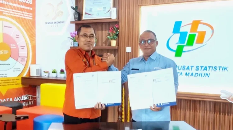 RRI Madiun–BPS Kota Madiun Jalin Sinergi, Perluas Penyampaian Data ke Masyarakat