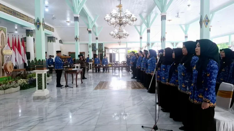 93 PNS di Kabupaten Madiun Terima SK Pengangkatan