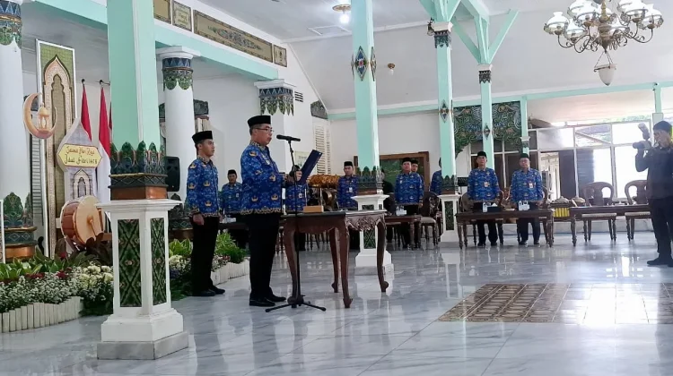 93 PNS di Kabupaten Madiun Terima SK Pengangkatan