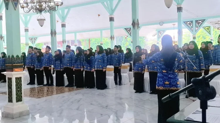 93 PNS di Kabupaten Madiun Terima SK Pengangkatan