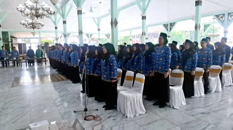 93 PNS di Kabupaten Madiun Terima SK Pengangkatan