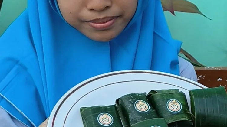 ABSULE, Siswa MTsN 12 Madiun Sukses Olah Makanan Sisa MBG Jadi Abon sukun lele