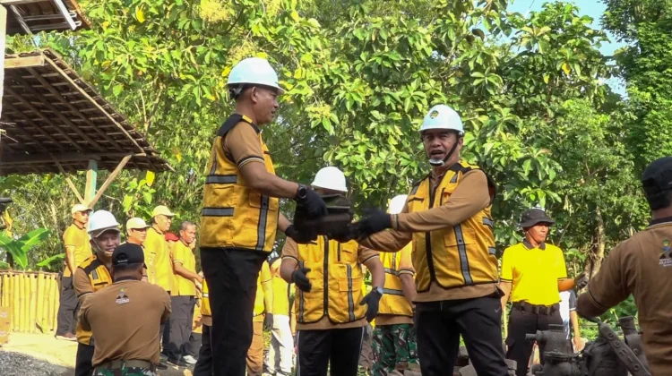 Pemkab Madiun Hadirkan Layanan Lengkap di Desa Bancong melalui Bahana Bersahaja