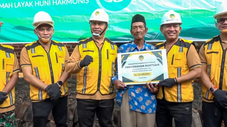 Pemkab Madiun Hadirkan Layanan Lengkap di Desa Bancong melalui Bahana Bersahaja