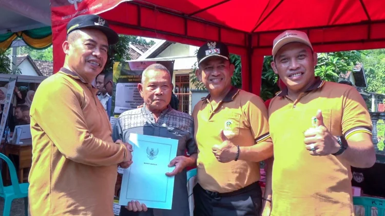 Pemkab Madiun Hadirkan Layanan Lengkap di Desa Bancong melalui Bahana Bersahaja